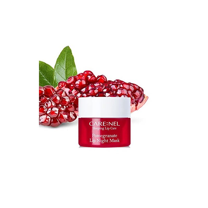 CARE:NEL Mascarilla Labial De Noche De Granada 5 G(Juego De