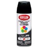 Krylon K05160107 ColorMaster Paint + Primer, Gloss, Black, 12 oz.