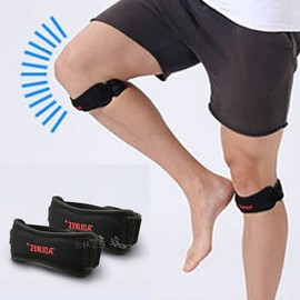 Sports Knee Brace for Exercise and Injury Prevention Support Red