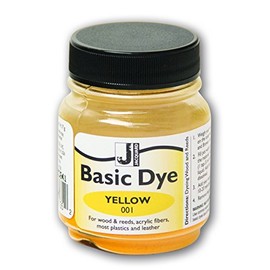 Jacquard Basic Dye Yellow 14g – Intense Colour for Acrylic Fibres & Hard-to-Dye Surfaces