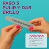 Set Profesional de 6 Limas para Uas Naturales o Acrlicas,