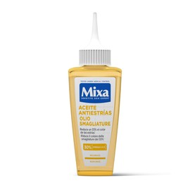 Mixa Olio Per Smagliature Nutriente, Adatto a Pelli Sensibili, Pelle Elastica e Lenita, Sensazione di Prurito Ridotta, Non Unge, Formula Ipoallergenica, Con il 30% di Omega 6 e 9, 100 ml