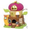 Acorn Li'l Woodzeez Acorn Play Treehouse Playset New