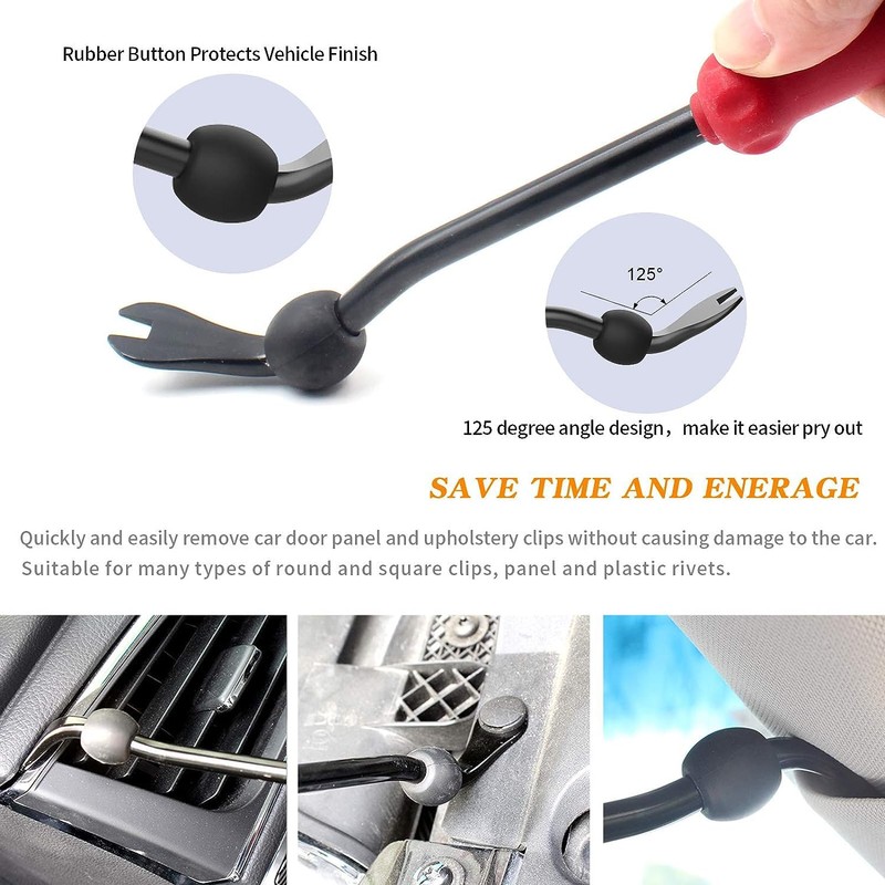 SHITOARIAR Car Disassembly Tools Trim Wedges Trim Tool Car Door