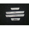 GZBFTDH Chrome Door Sill Protector for Mazda CX5 CX-5 2024