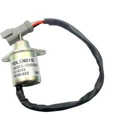I-Joy 1503ES-12S5SUC11S SA-4564 Fuel Shut Off Solenoid Compatible with Yanmar 4TNE84 4TNE88 Compatible with Thermo King Replaces SA-4920 SA-4817 41-6383