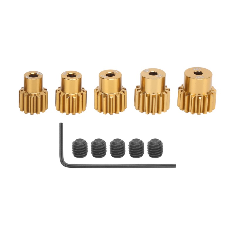 5pcs 32P Pinion Gear Set 12T 13T 14T 15T 16T