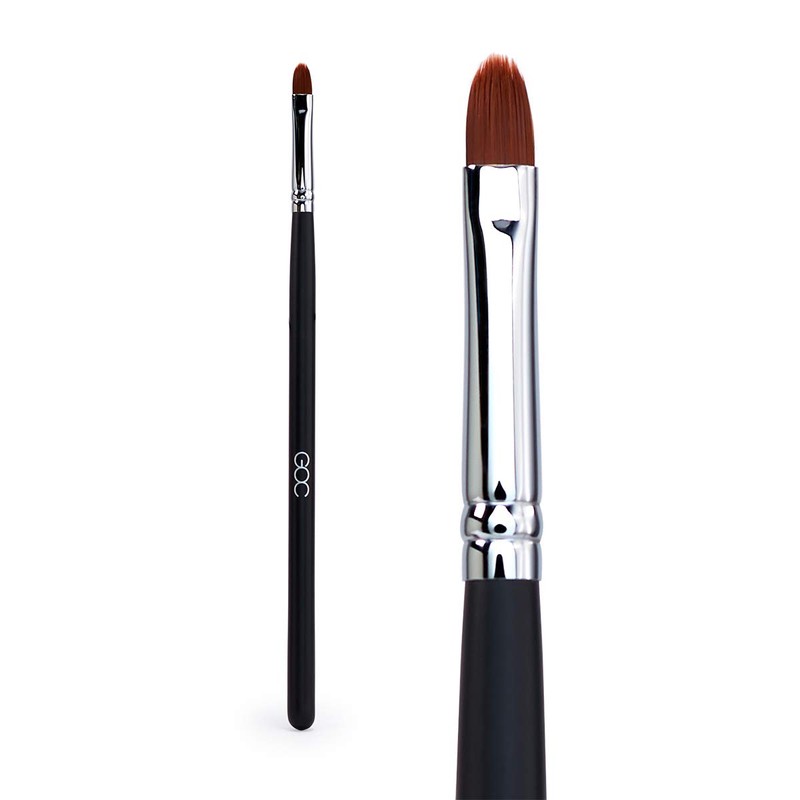 GOC, Brrocha, Lip, Brocha delgada de labios para aplicar labial