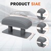 AICARS Armrest Cup Holder: Arm Rest Elbow Support General Leather