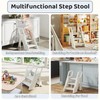 CuFun Toddler Step Stool for Bathroom Sink Kitchen Counter,Adjustable 2