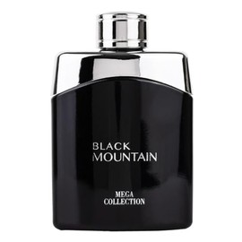Ard al Zaafaran Mega Collection Black Mountain Eau De Parfum Spray for Men, 3.4 Ounce