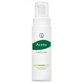 Acnes Foaming Wash Cleanser 180ml / 아크네스 포밍워시 클렌저 180ml 1개