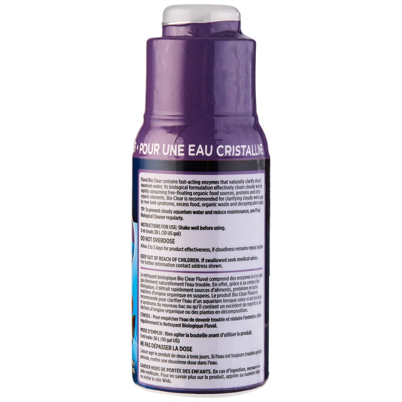 Fluval Clarify Bio for Aquarium Water Treatment, 4-Ounce