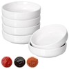 Ceramic Sauce Dishes Set for Dipping, Appetizers or Spices, Stackable