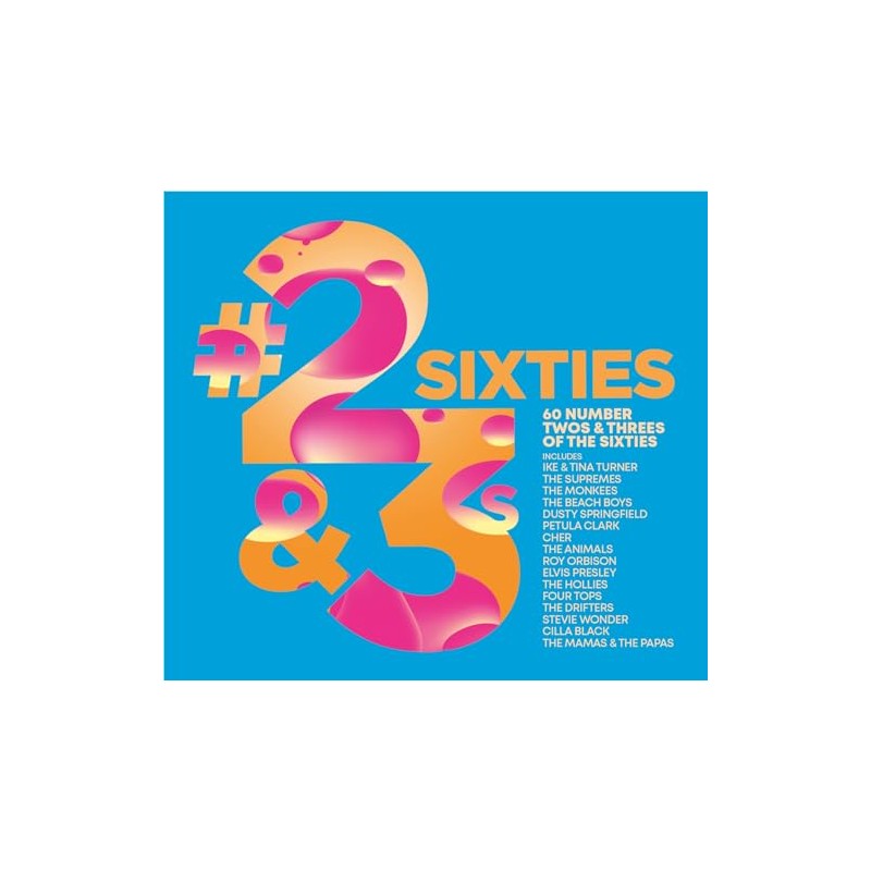 60's Number 2's & Number 3's / Various