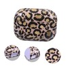 WOONEKY Leopard Print Case Cover Earphone Case Pro2 Protector Soft
