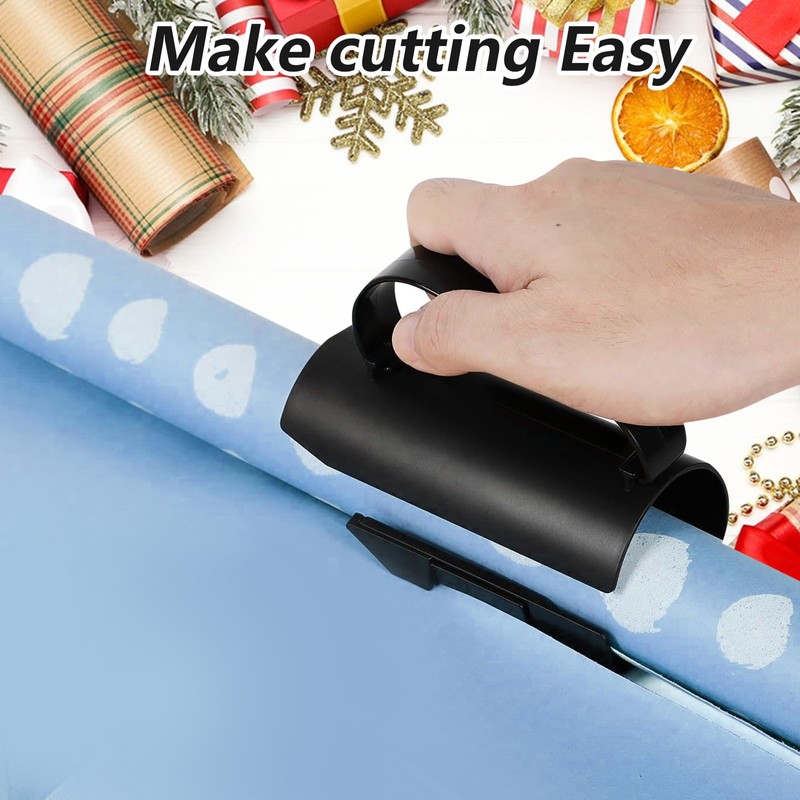 Wrapping Paper Cutter for Rolls Wrapping Paper Cutter