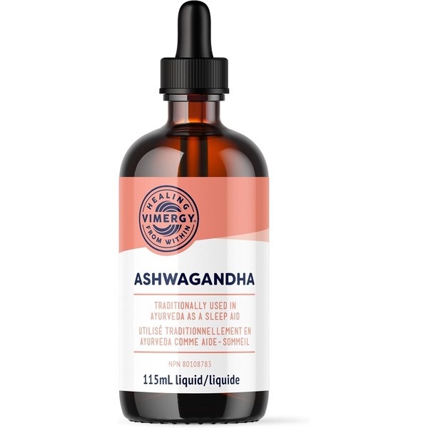 VIMERGY Vimergy Ashwagandha Liquid Extract, 57 Servings C Helps to