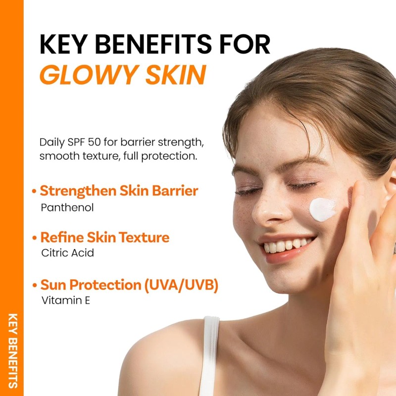 Ongredients [Ongredients]Skin Barrier Moisture Sun Cream