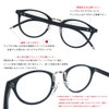 Hodopus Blue Light Reduction Glasses, Boston Type, 99% Cut, UV420,