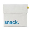 Fluf Flip Snack Bag (Various Colours), Black