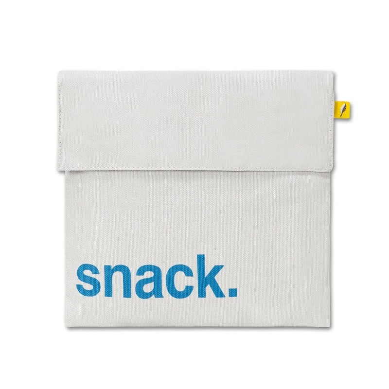 Fluf Flip Snack Bag (Various Colours), Black