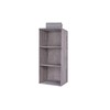 AIMALL Hanging Wardrobe Organiser – 3/4/5 Layer Clothes Storage Shelves,