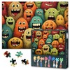 ‌Jigsaw Puzzle for Adults 1000 Piece Whimsical Monster Madness with