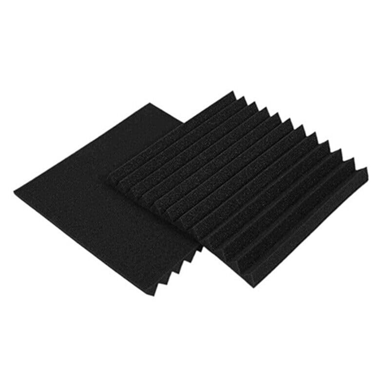 TAVICE 144 Pcs Acoustic Panel Soundproof Studio Foam for Wall