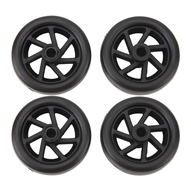 4Pcs Luggage Wheel Suitcase Wheels Universal Wheel Caster Wheel PVC