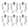 A Set Window Well Cover Hardware Kit, Install Clamps for