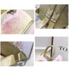 Puyang Sequin Bag Unicorn Backpack Cute Shiny Love Heart School