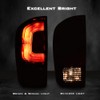 G-PLUS TRD PRO Tail Light Lamp Assembly w/Bulbs Compatible with