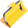 foto-kontor Case Compatible with Doro Primo 366 Book Style Yellow