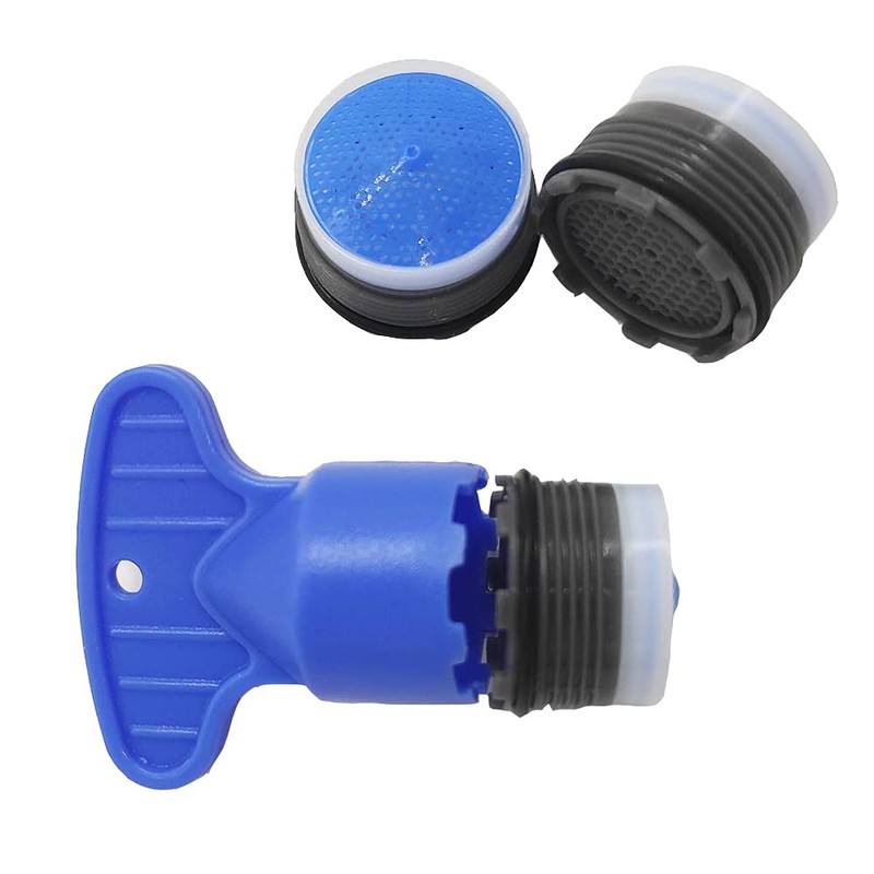 M16/M18/M22/M24, Water Saver Tap Filter Nozzle Faucet Aerator Replacement Parts