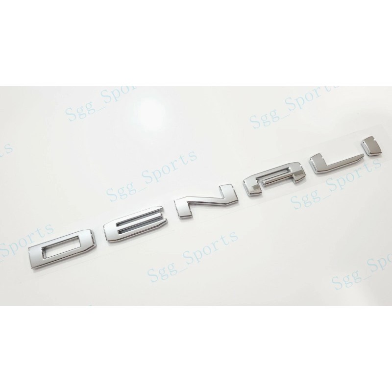 GMC 1pc GMC 2021-2023 Yukon Yukon XL Chrome Rear Tailgate