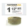 1-1/2" x .083 Ring Brite Coil Nails 15-DEG Wire 3,500ct