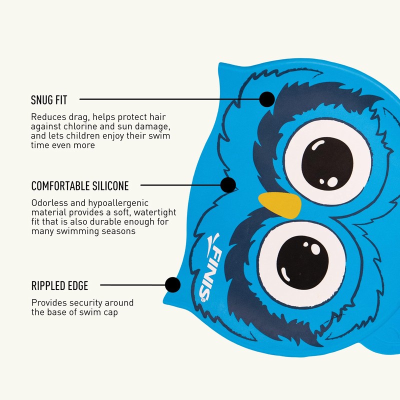 FINIS Animal Heads Owl