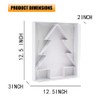 12 inch Fillable Tree Shaped Tray Food Charcuterie Sweet Food