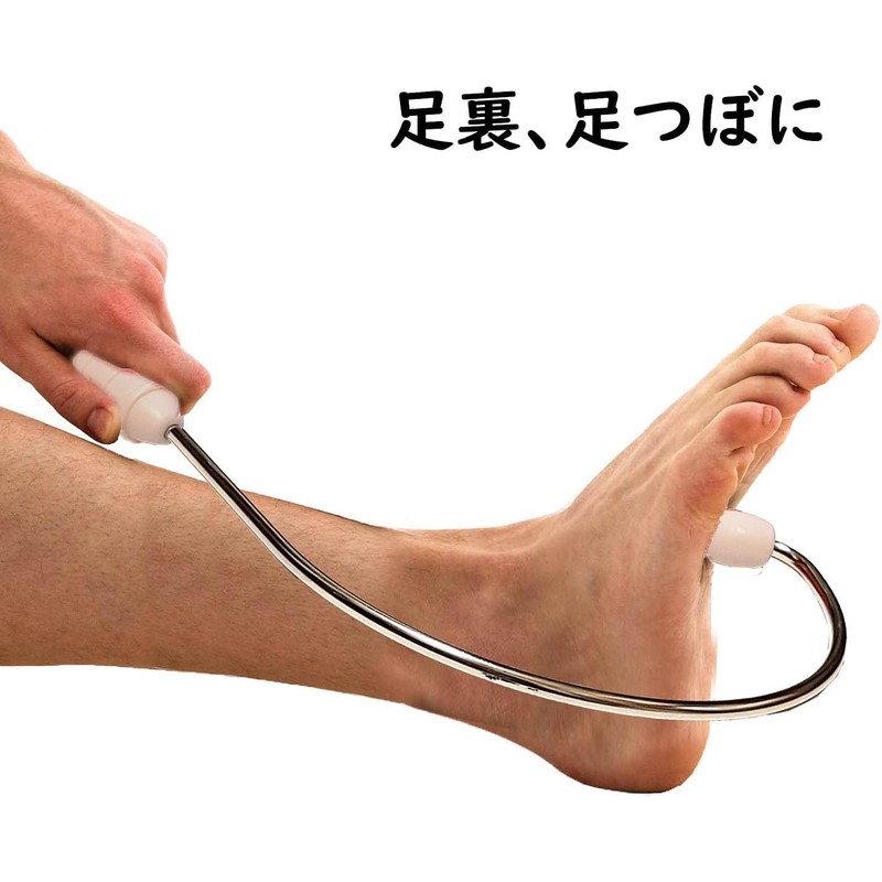 Trigger Point Pressing Goods, Back Massage Stick, Foot Soles, Shoulders,