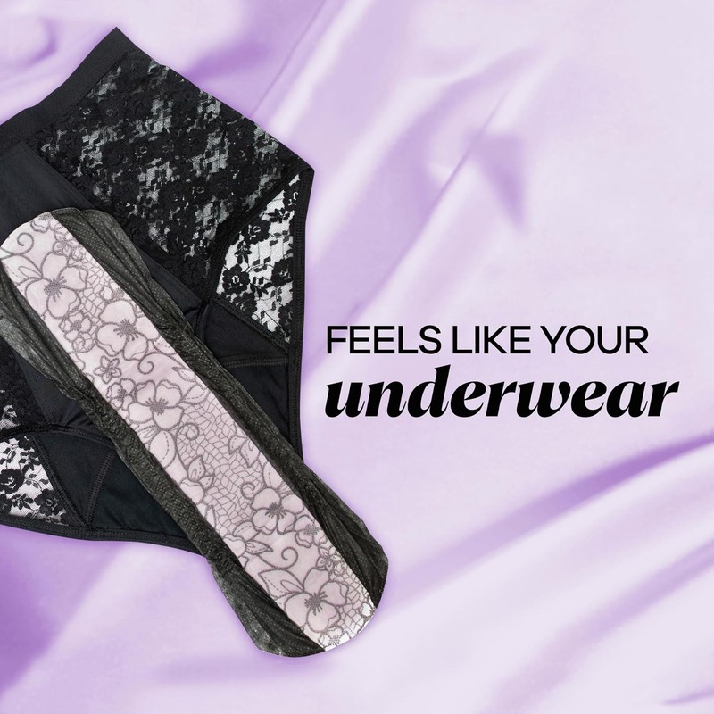 Always Discreet Boutique Incontinence Pads, for Bladder Leaks, Extra Heavy