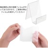 HOTQ Book Display Stand, Display Shelf, Acrylic Display Stand, Display,