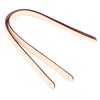 Leather Bag Handles Minimalist Durable Comfortable Replacement Leather Purse Bag