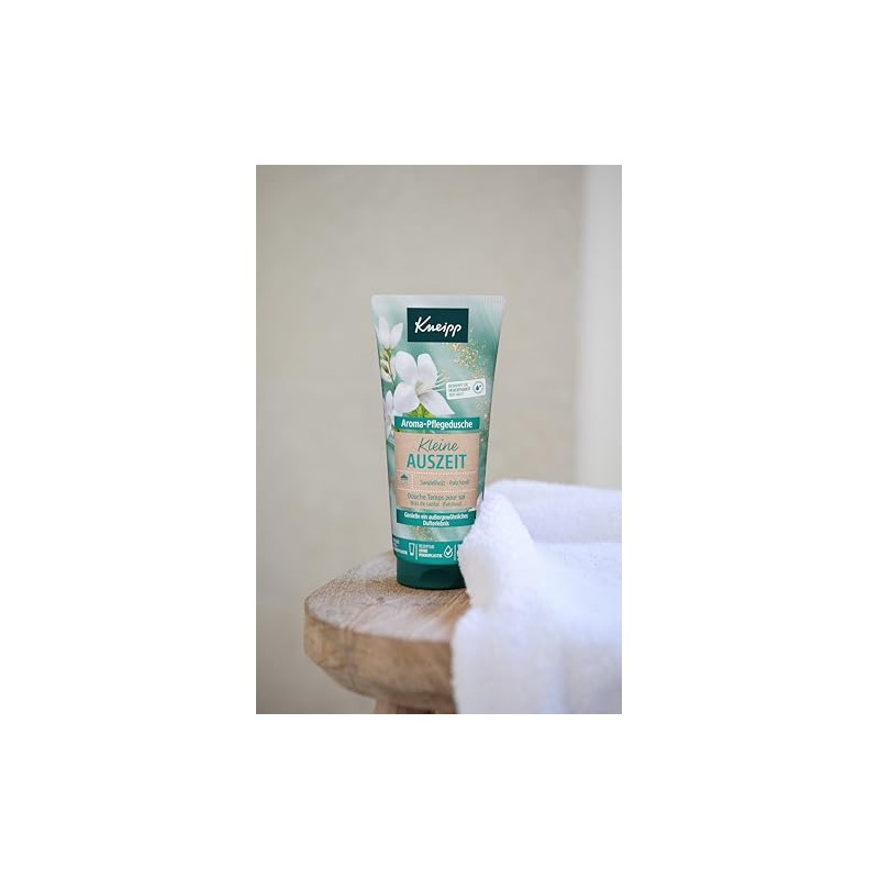 Kneipp Aroma-Pflegedusche Kleine Auszeit - Bewahrt die Feuchtigkeit der Haut