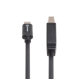 IO Crest SY-CAB20193 USB Type C to USB 3.1 Standard-B Cable, Black