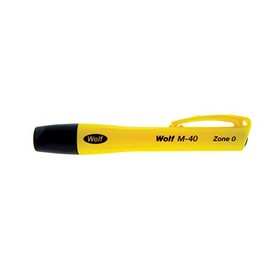 Wolf M-40 ATEX Zone 0 Intrinsically Safe Mini LED Safety Pocket Torch