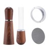 58mm Espresso Accessories Kit,316 Stainless Steel WDT Tool Espresso,Dosing Funnel