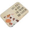 Mr. & Mrs. Panda Bath Mat Cow Gift Bath Mat