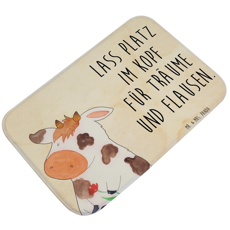 Mr. & Mrs. Panda Bath Mat Cow Gift Bath Mat