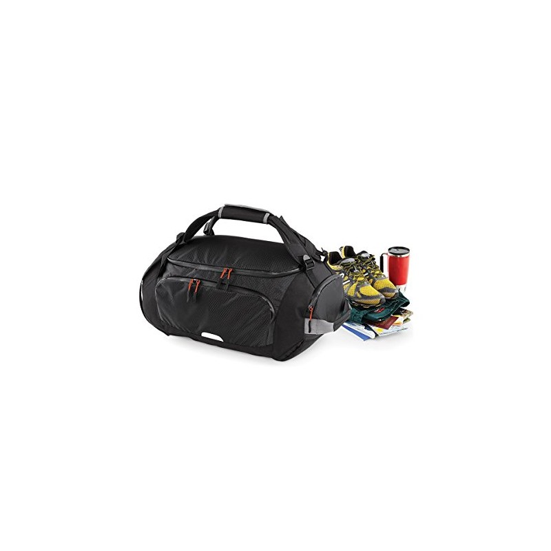 Quadra SLX 30 Litre Stowaway Holdall/Carry-On Bag (One Size) (Black)